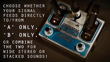 PASSIVE LINE SELECTOR - ABY - Handwired Original Design By Creber Instruments, Devon, England.