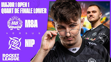 RLCS MAJOR BIRMINGHAM - MAIN EVENT DAY 3 - vs NINJAS IN PYJAMAS