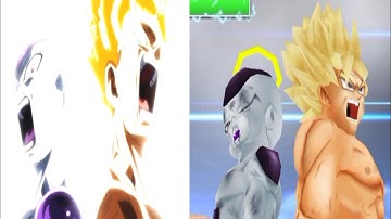 DBS Goku and Friza vs Jiran Final Fight Amine vs DBZ TTT-MOD