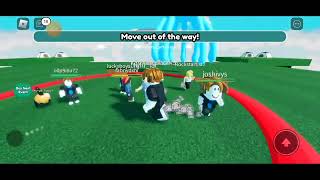 playing roblox last to leave a circle ⭕