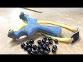 How To Make A Slingshot From A Pair Of Jeans!