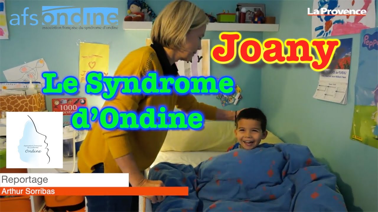 En vidéo : le quotidien de Joany avec le syndrome d'Ondine