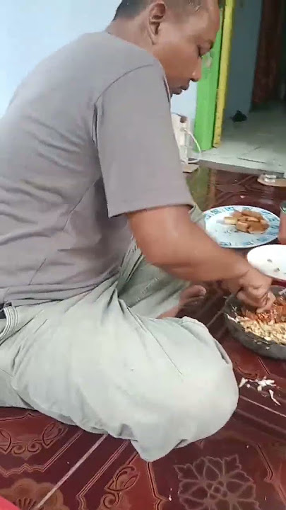 Acara Halal bihalal  #lebarandidesa #idulfitri #tradisilebaran #minalaidin