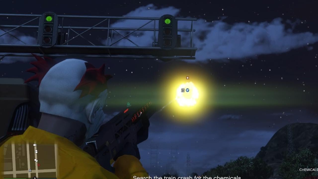 GTA Online - First Dose 6