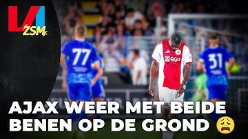 Reality-check Ajax na voetballes in Como 🤯 Waar blijft Gloukh? 👀 | VI ZSM
