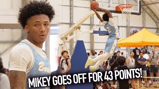 Mikey Williams Challenges Seniors Then Goes Off And Scores 43 Points!