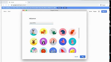 Logging Into Chrome - Student View