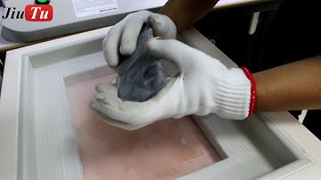 How To Use -175 Degree LCD Freezer Frozen Machine for OLED Curved Note 8 Screen Repair