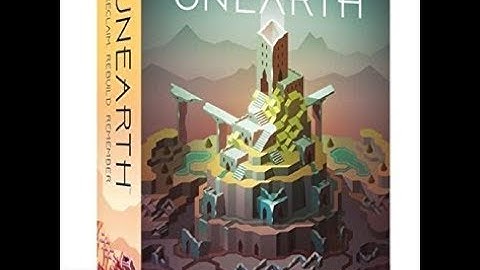 Boardgame Night ; We play Unearth