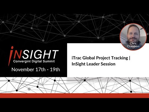 iTrac Global Project Tracking | InSight Leader Session