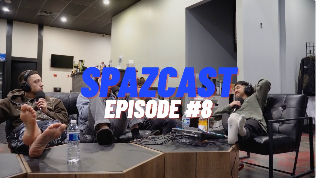 SPAZCAST #8 - Kyle 