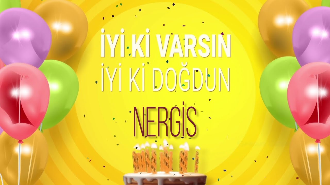 Iyi Ki Doğdun Deniz Doğum Günü şarkısı
