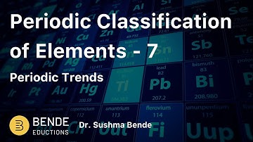 Periodic trend - Valency - Periodic classification of elements Maharashtra Board 2020