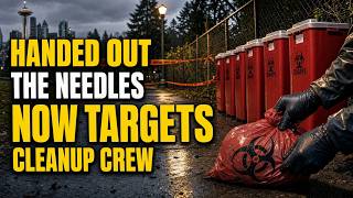 WA Gov Targets Seattle Cleanup Group For Cleaning Up Needles It Handed Out screenshot 1