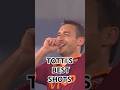 Totti's Amazing Long-Range Goals #football #roma #goals #totti #ronaldo #messi