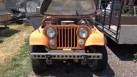 1978 Jeep CJ5 Walk-Around