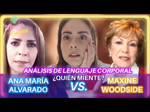Ana María Alvarado asegura Maxine Woodside la corrió y ¡ella dice que no es verdad! Quién miente?