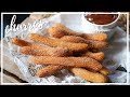 Egyszerű CHURROS recept + csokiszósz!