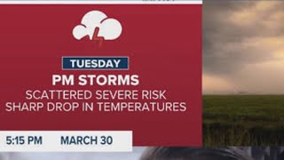 Celebrity Weather Impact Alert Day issued Tuesday for risk of strong storms, drop in temperatures Net Worth