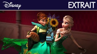 La Reine des Neiges : Une Fête Givrée - Extrait : Elsa et Anna chantent \