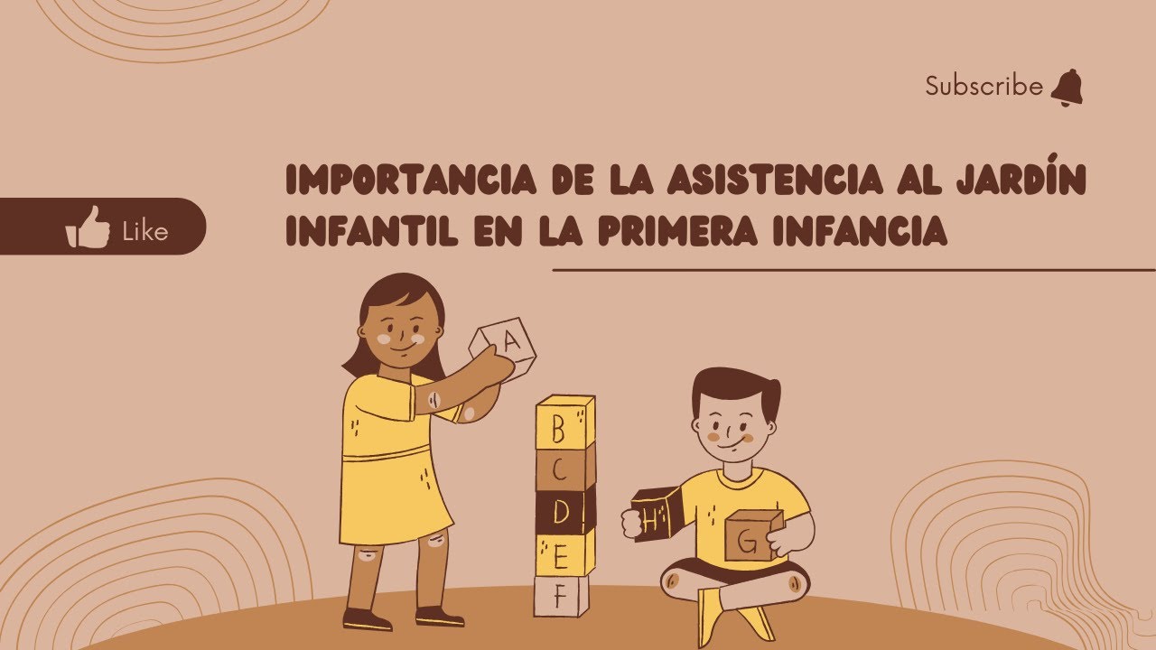 Importancia de la asistencia a un Jardín Infantil - YouTube