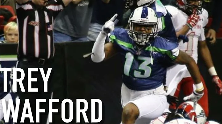 Trey Wafford || "2017 IFL Defensive ROY" || Offici...