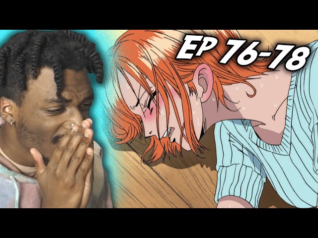 Nami Is Sick!? ONE PIECE REACTION - Episode 77, 78, & 79 