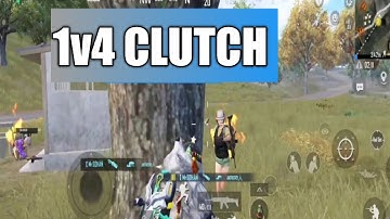 BGMI tough clutch Poco M2 Pro #1v4 #clutch😱