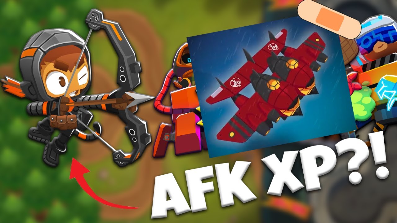 How to AFK XP Farm with the Ace in BTD6!