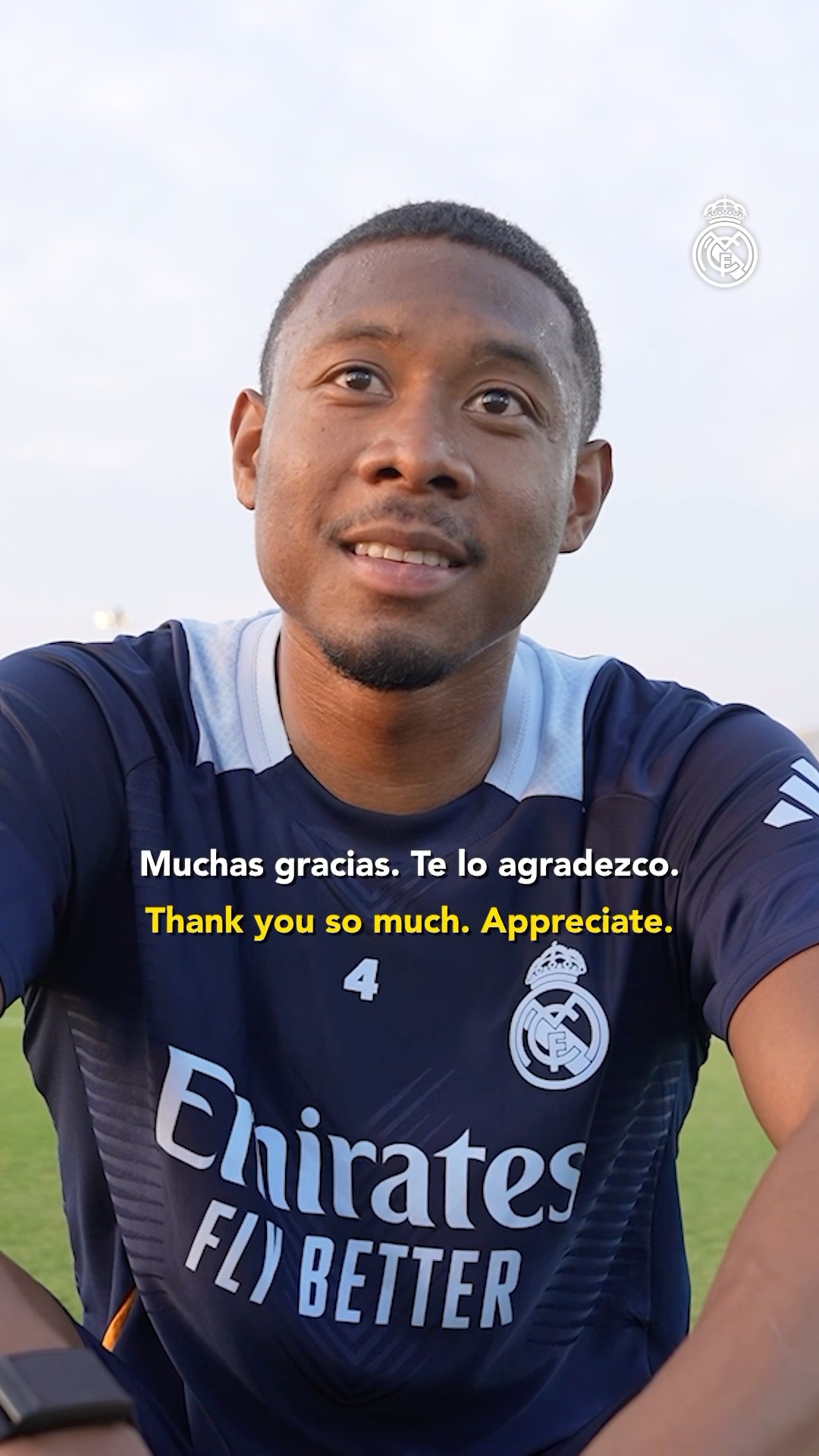 ? #Alaba talks us through his recovery process and return to full training! #SuperSupercopa