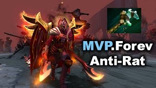 MVP.Forev - Legion Commander - Anti Rat [Offlane Ranked Gameplay]