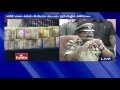 CP Mahender Reddy produces Shivananda baba before media