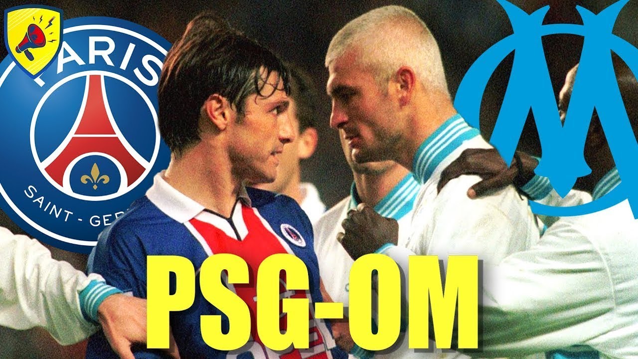 50 FACTS que Tu Ne Connais Pas sur PSG-OM : le Classico 🤔