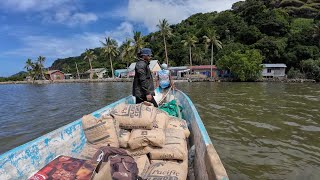 Fiji Government Assist In Completing The Navuti Village Seawall Project