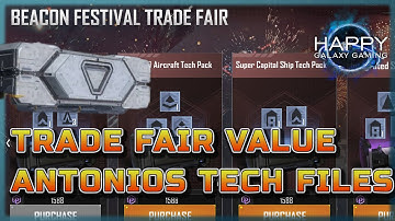 Infinite Lagrange - Antonios Consortium Tech Files (Marshal Crux) and Trade Fair Value
