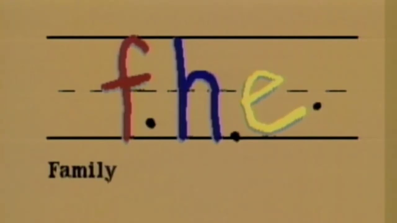 Logo Evolution: Family Home Entertainment Reenactment