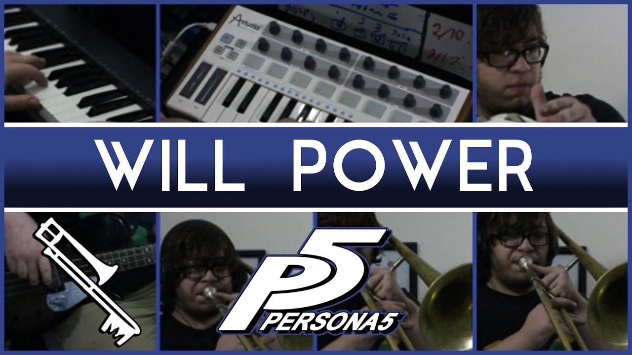 Persona 5 - Will Power : Jazz Cover ‖ Eric L.