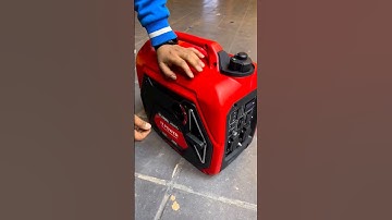 silent gasoline generator 2kw #generator #gasolina #china #india #shortvideo #