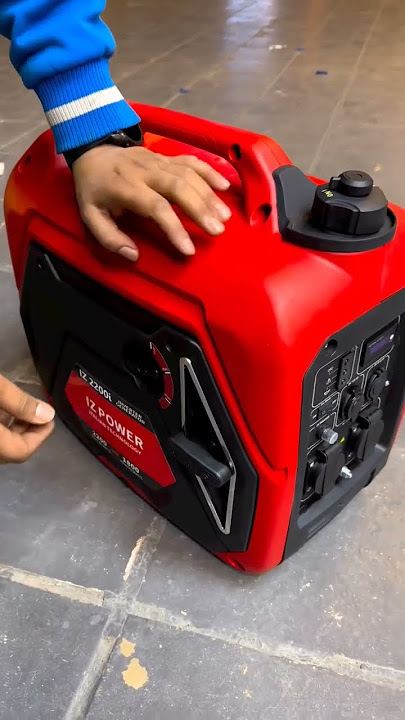 silent gasoline generator 2kw #generator #gasolina #china #india #shortvideo #