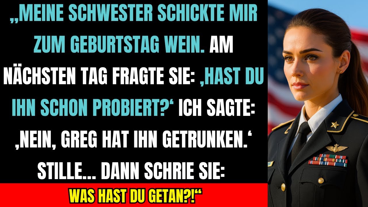 Meine Schwester vergiftete fast meinen Schwager – und ich war das eigentliche Ziel…