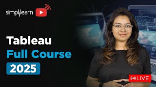 Tableau Full Course 2026 | Tableau Tutorial For Beginners | Tableau training | Simplilearn