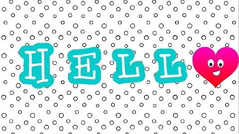 Scratch Coding - Animate letters