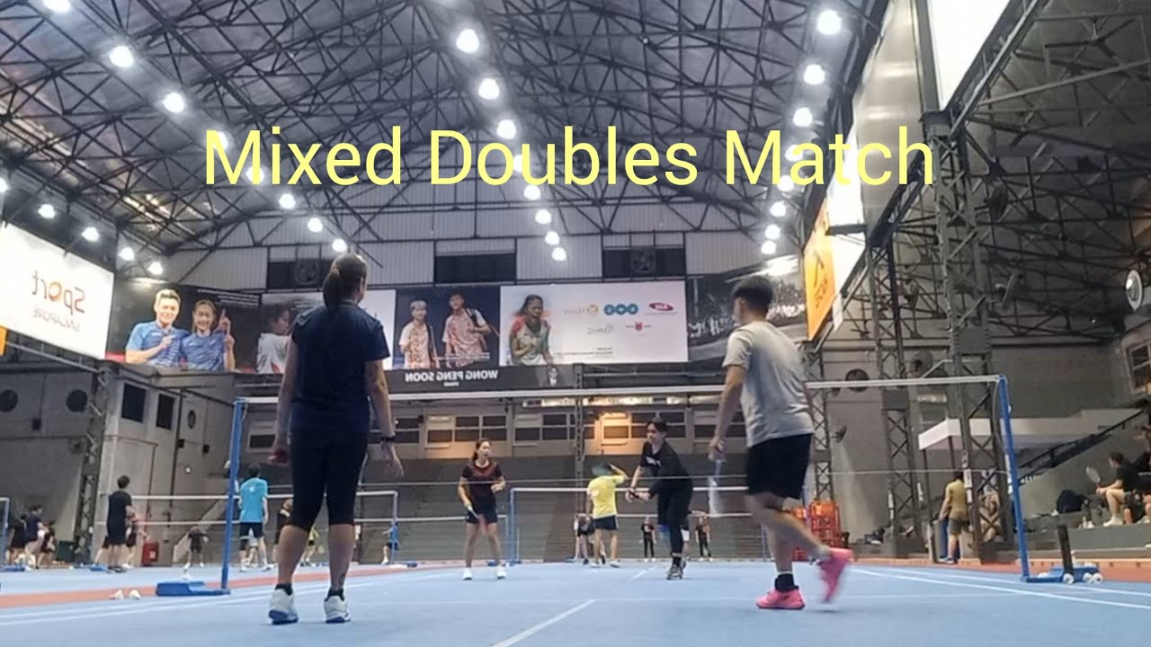 Mixed Doubles Match - YouTube