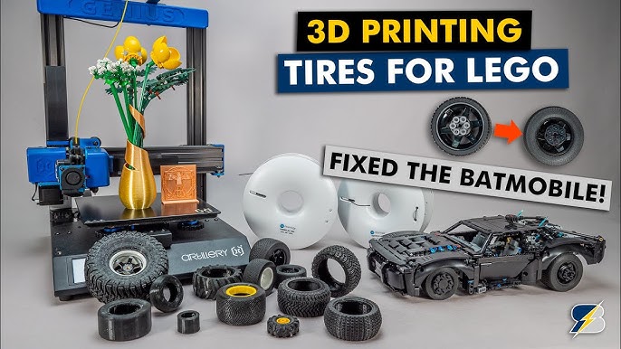 resin mixer BUT Lego! : r/3Dprinting