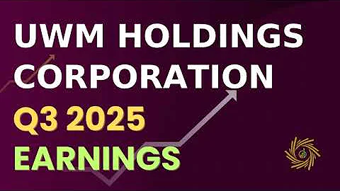 UWM Holdings Corporation UWMC Q3 2025 Earnings Call