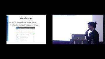 Servo and GStreamer (GStreamer Conference 2018)