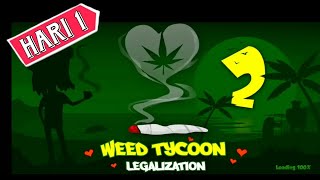 Weed Tycoon 2 : Legalization | HARI 1 screenshot 4