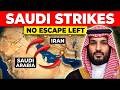 Saudi Arabia Just BROKE Iran's Last Escape Route… Even the Pentagon Didn't See This Coming