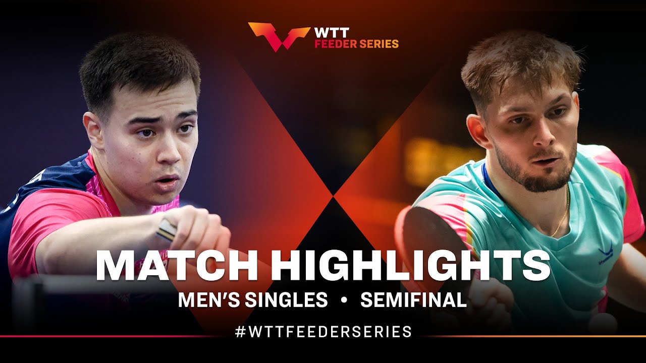 Kay Stumper vs Lilian Bardet | MS SF | WTT Feeder Cagliari 2024