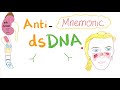 Anti-dsDNA Mnemonic; Systemic Lupus Erythematosus (SLE)